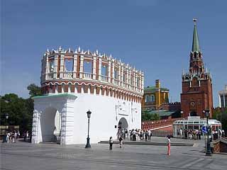  Кремль:  Москва:  Россия:  
 
 Кутафья башня